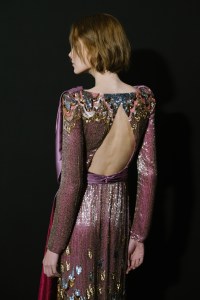 Backstage at Valentino Spring 2026 Ready-to-Wear Collection  at Paris Fashion Week