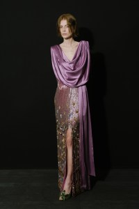 Backstage at Valentino Spring 2026 Ready-to-Wear Collection  at Paris Fashion Week
