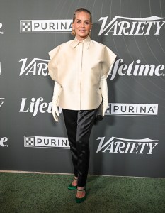 Sharon Stone at Variety's 2025 Power of Women Los Angeles, Presented by Lifetime at the Beverly Hills Hotel on October 29, 2025 in Beverly Hills, California.