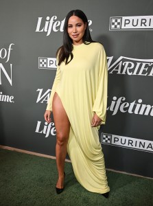 Jurnee Smollett at Variety's 2025 Power of Women Los Angeles, Presented by Lifetime at the Beverly Hills Hotel on October 29, 2025 in Beverly Hills, California.