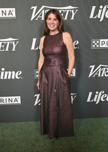 Monica Lewinsky at Variety's 2025 Power of Women Los Angeles, Presented by Lifetime at the Beverly Hills Hotel on October 29, 2025 in Beverly Hills, California.
