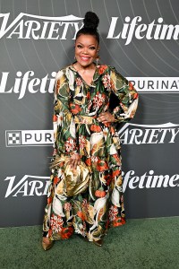 Yvette Nicole Brown at Variety's 2025 Power of Women Los Angeles, Presented by Lifetime at the Beverly Hills Hotel on October 29, 2025 in Beverly Hills, California.