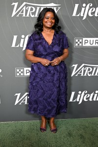Octavia Spencer at Variety's 2025 Power of Women Los Angeles, Presented by Lifetime at the Beverly Hills Hotel on October 29, 2025 in Beverly Hills, California.