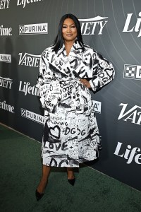 Garcelle Beauvais at Variety's 2025 Power of Women Los Angeles, Presented by Lifetime at the Beverly Hills Hotel on October 29, 2025 in Beverly Hills, California.