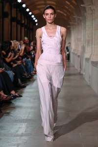 Victoria Beckham Spring 2026 Ready-to-Wear Collection at Paris Fashion Week