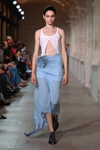 Victoria Beckham Spring 2026 Ready-to-Wear Collection at Paris Fashion Week