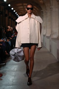 Victoria Beckham Spring 2026 Ready-to-Wear Collection at Paris Fashion Week