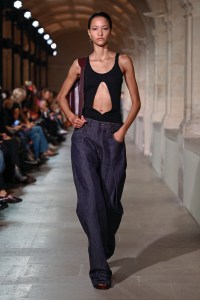 Victoria Beckham Spring 2026 Ready-to-Wear Collection at Paris Fashion Week