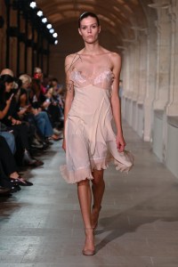 Victoria Beckham Spring 2026 Ready-to-Wear Collection at Paris Fashion Week