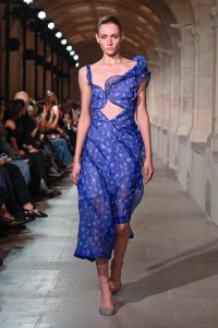 Victoria Beckham Spring 2026 Ready-to-Wear Collection at Paris Fashion Week