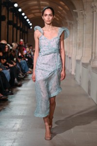 Victoria Beckham Spring 2026 Ready-to-Wear Collection at Paris Fashion Week