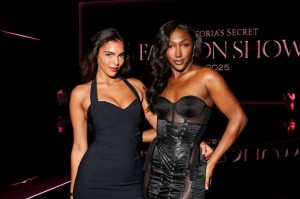 Sandra Shehab and Isan Elba