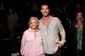 Amy Sedaris and Matt Rogers