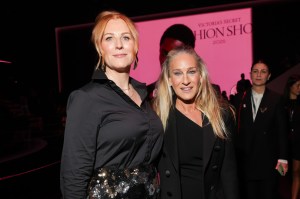 Hillary Super and Sarah Jessica Parker