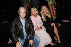 Mel Ottenberg, Amy Sedaris and Sarah Jessica Parker