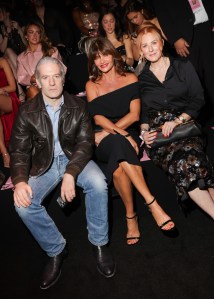 Mel Ottenberg, Helena Christensen and Hillary Super