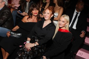 Helena Christensen, Hillary Super and Zanna Roberts Rassi