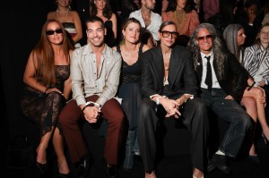 Hannah Berner, Matt Rogers, Melissa Lehman, Jenna Lyons and Cass Bird