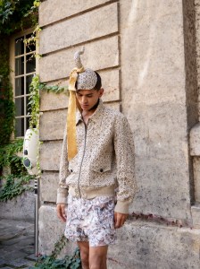 Backstage at Andreas Kronthaler for Vivienne Westwood Spring 2026 Ready-to-Wear Collection at Paris Fashion Week