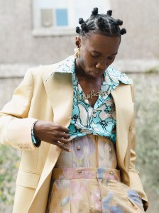 Backstage at Andreas Kronthaler for Vivienne Westwood Spring 2026 Ready-to-Wear Collection at Paris Fashion Week