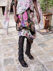 Backstage at Andreas Kronthaler for Vivienne Westwood Spring 2026 Ready-to-Wear Collection at Paris Fashion Week