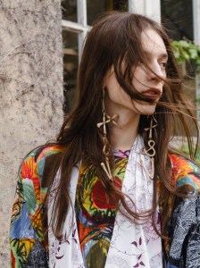 Backstage at Andreas Kronthaler for Vivienne Westwood Spring 2026 Ready-to-Wear Collection at Paris Fashion Week