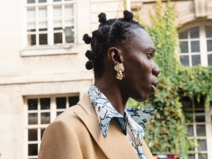 Backstage at Andreas Kronthaler for Vivienne Westwood Spring 2026 Ready-to-Wear Collection at Paris Fashion Week