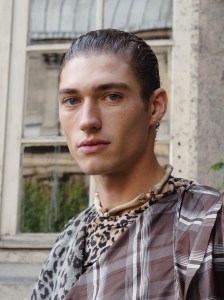 Backstage at Andreas Kronthaler for Vivienne Westwood Spring 2026 Ready-to-Wear Collection at Paris Fashion Week