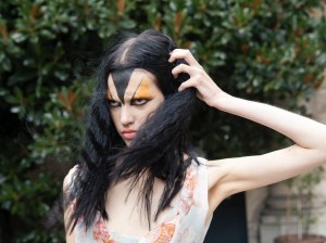 Backstage at Andreas Kronthaler for Vivienne Westwood Spring 2026 Ready-to-Wear Collection at Paris Fashion Week