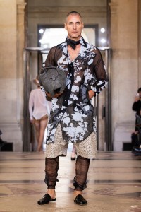 Andreas Kronthaler for Vivienne Westwood Spring 2026 Ready-to-Wear Collection at Paris Fashion Week