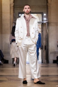 Andreas Kronthaler for Vivienne Westwood Spring 2026 Ready-to-Wear Collection at Paris Fashion Week