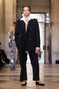 Andreas Kronthaler for Vivienne Westwood Spring 2026 Ready-to-Wear Collection at Paris Fashion Week