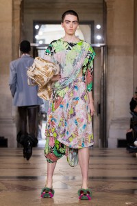 Andreas Kronthaler for Vivienne Westwood Spring 2026 Ready-to-Wear Collection at Paris Fashion Week