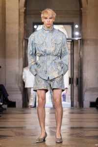 Andreas Kronthaler for Vivienne Westwood Spring 2026 Ready-to-Wear Collection at Paris Fashion Week