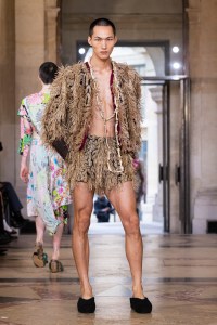 Andreas Kronthaler for Vivienne Westwood Spring 2026 Ready-to-Wear Collection at Paris Fashion Week