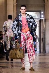 Andreas Kronthaler for Vivienne Westwood Spring 2026 Ready-to-Wear Collection at Paris Fashion Week