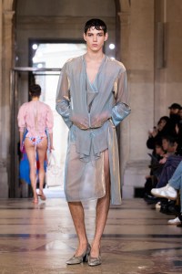 Andreas Kronthaler for Vivienne Westwood Spring 2026 Ready-to-Wear Collection at Paris Fashion Week