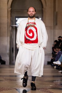 Andreas Kronthaler for Vivienne Westwood Spring 2026 Ready-to-Wear Collection at Paris Fashion Week
