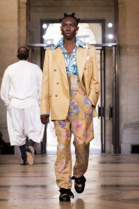 Andreas Kronthaler for Vivienne Westwood Spring 2026 Ready-to-Wear Collection at Paris Fashion Week