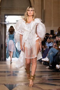 Andreas Kronthaler for Vivienne Westwood Spring 2026 Ready-to-Wear Collection at Paris Fashion Week