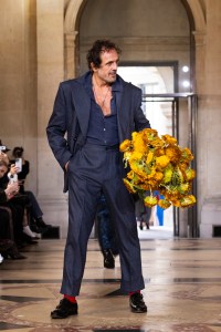 Andreas Kronthaler for Vivienne Westwood Spring 2026 Ready-to-Wear Collection at Paris Fashion Week