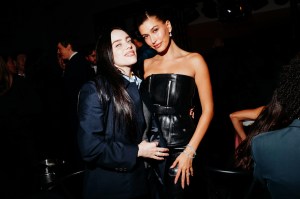 Billie Eilish and Hailey Bieber