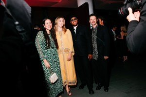 Emily Adams Bode Aujla, Willow Lindley, Christopher John Rogers and Henry Zankov