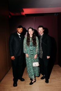 Christopher John Rogers, Emily Adams Bode Aujla and Henry Zankov