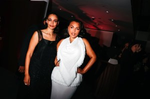 Aurora James and Paloma Elsesser