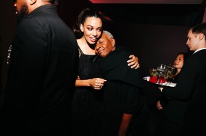 Aurora James and Bethann Hardison