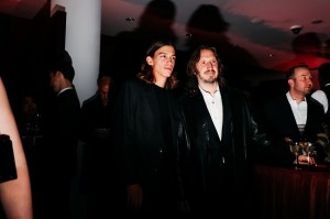Pierce Abernathy and Emile Haynie