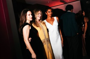 Colleen Allen, Willow Lindley and Imaan Hammam
