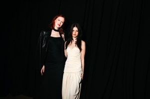 Karen Elson and Scarlett White