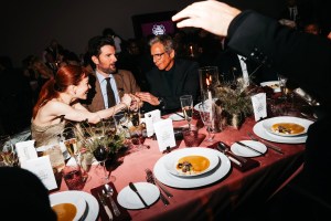 Britt Lower, Adam Scott and Ben Stiller